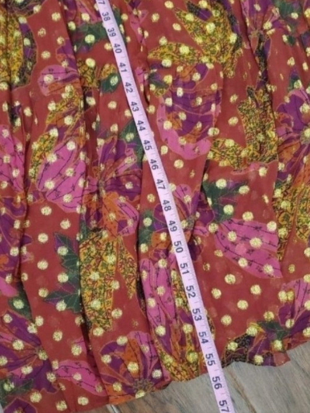 Farm Rio Tiered Maxi Dress Size Small - Picture 7 of 13